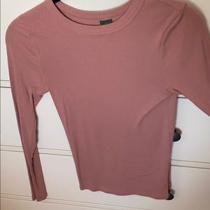 Long sleeve fitted T-Shirt